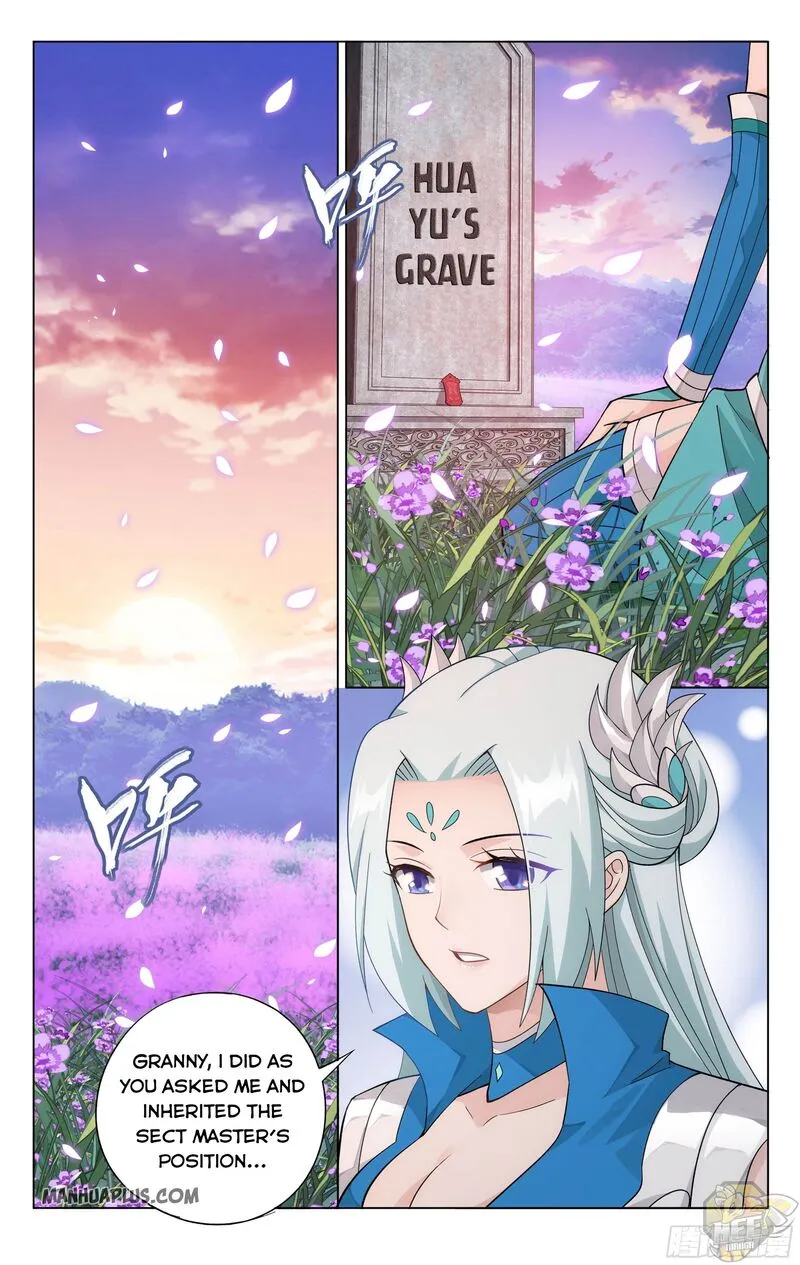 Read Battle Through the Heavens chapter 329 image 0 on Lezhin