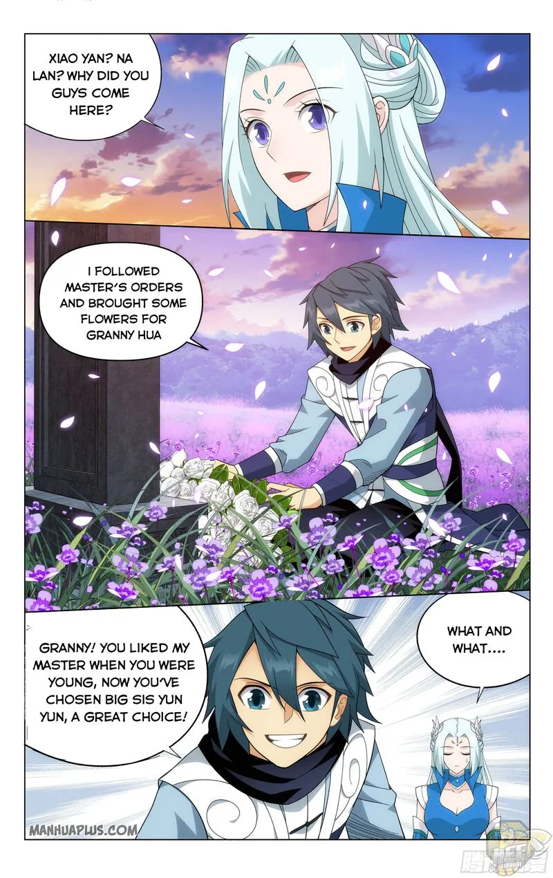 Read Battle Through the Heavens chapter 329 image 2 on Lezhin