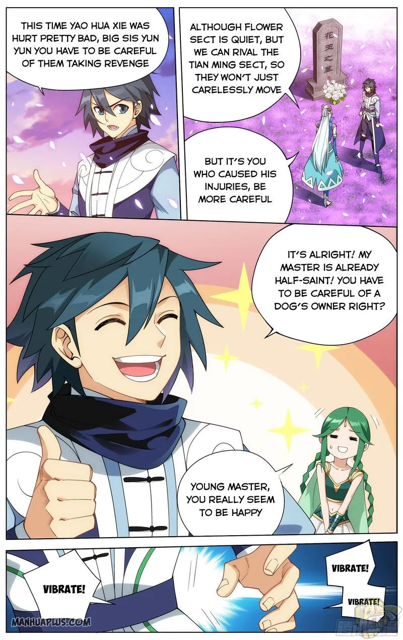 Read Battle Through the Heavens chapter 329 image 3 on Lezhin