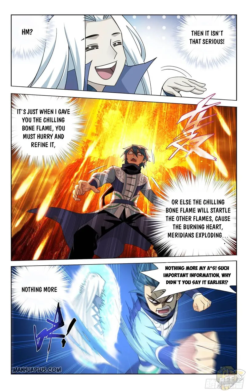 Read Battle Through the Heavens chapter 329 image 6 on Lezhin