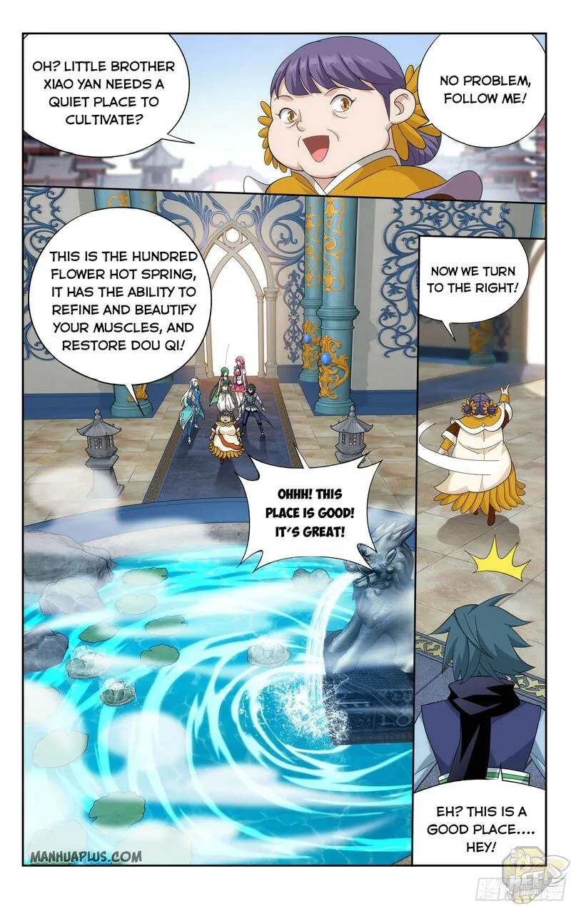 Read Battle Through the Heavens chapter 329 image 7 on Lezhin