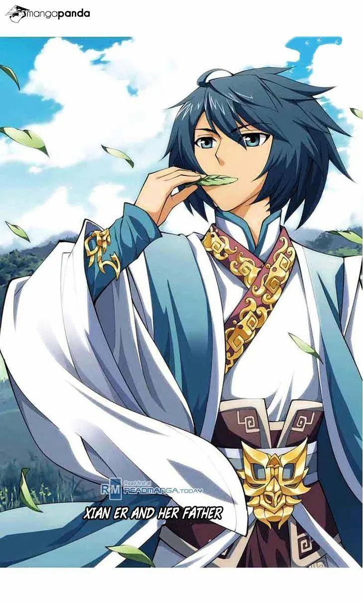 Read Battle Through the Heavens chapter 33 image 0 on Lezhin