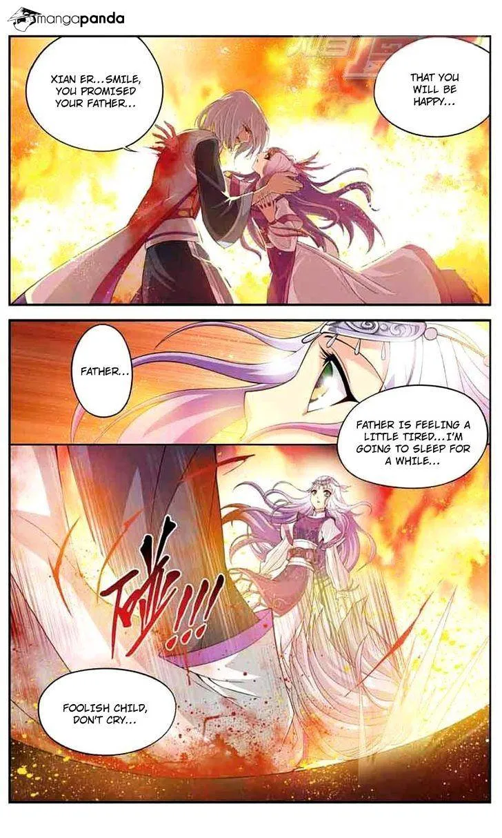 Read Battle Through the Heavens chapter 33 image 17 on Lezhin