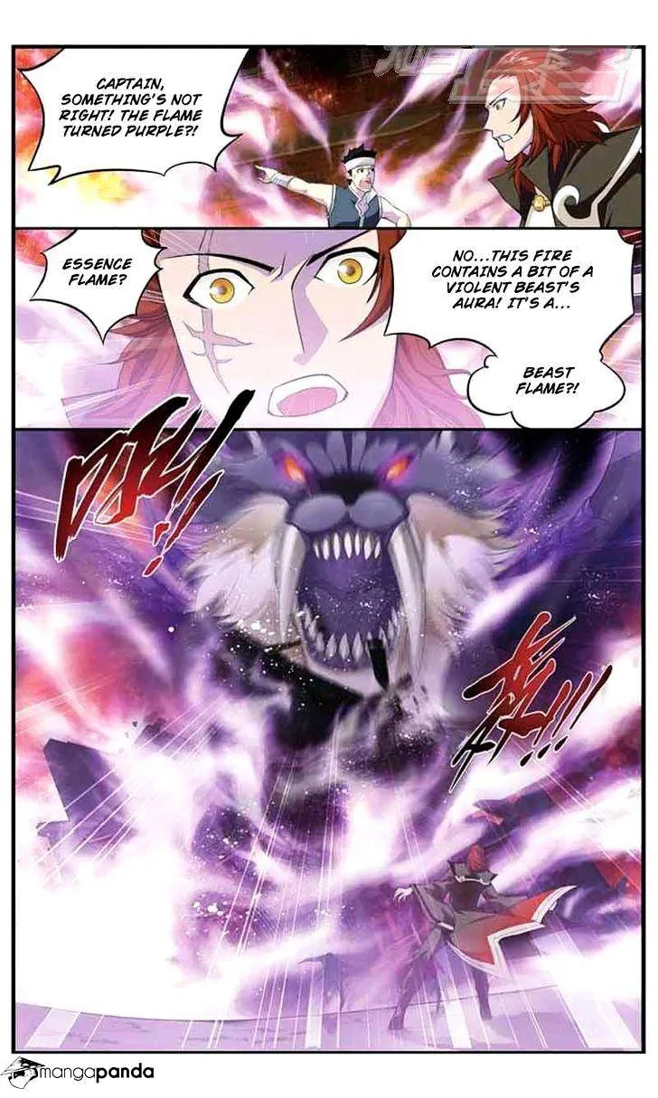 Read Battle Through the Heavens chapter 33 image 19 on Lezhin