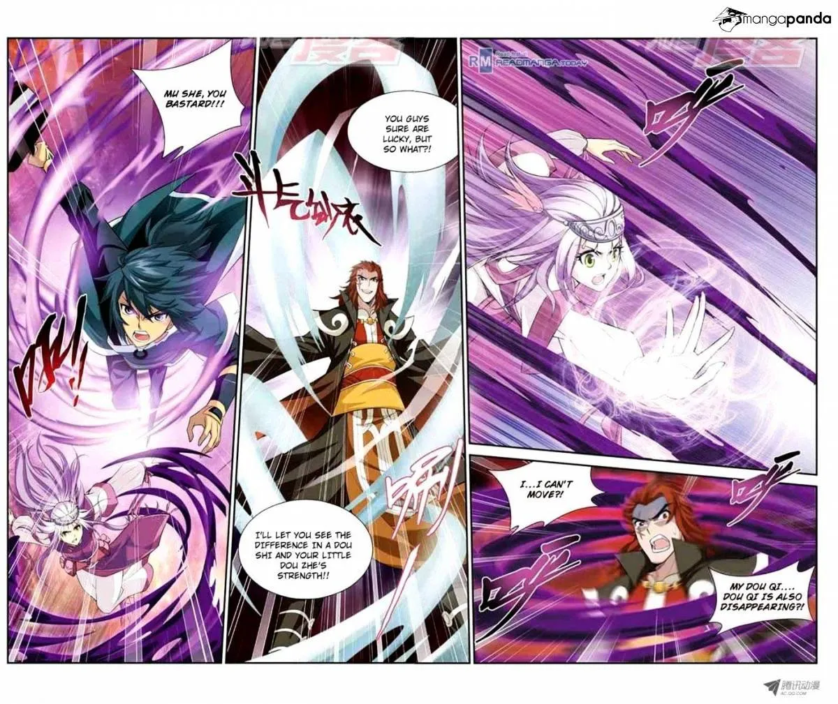 Read Battle Through the Heavens chapter 33 image 20 on Lezhin