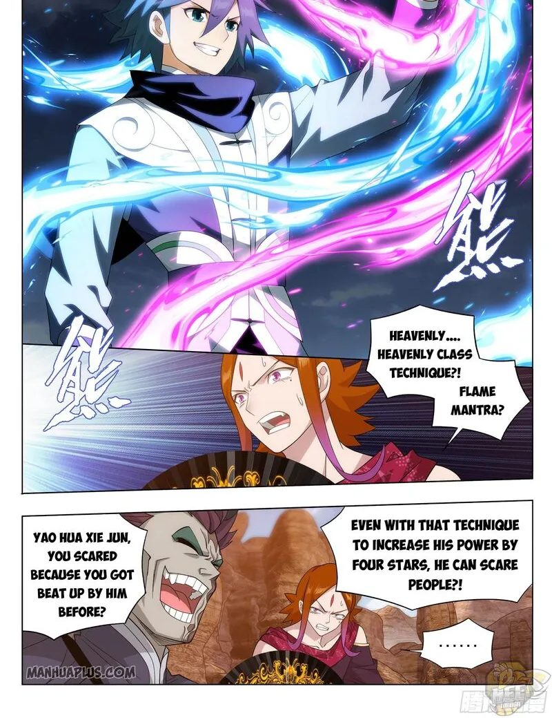 Read Battle Through the Heavens chapter 330 image 1 on Lezhin