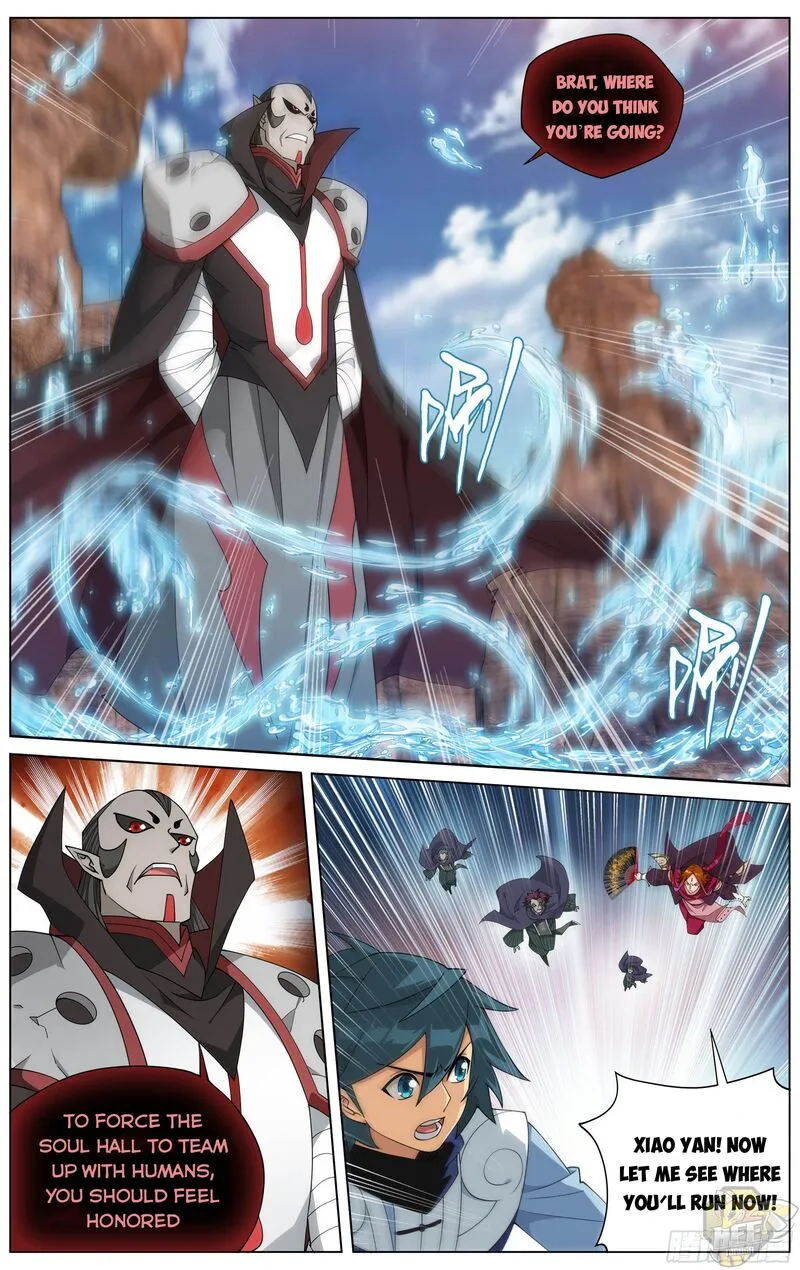 Read Battle Through the Heavens chapter 330 image 11 on Lezhin