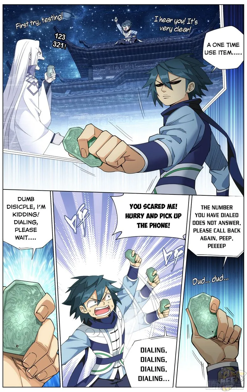 Read Battle Through the Heavens chapter 330 image 13 on Lezhin