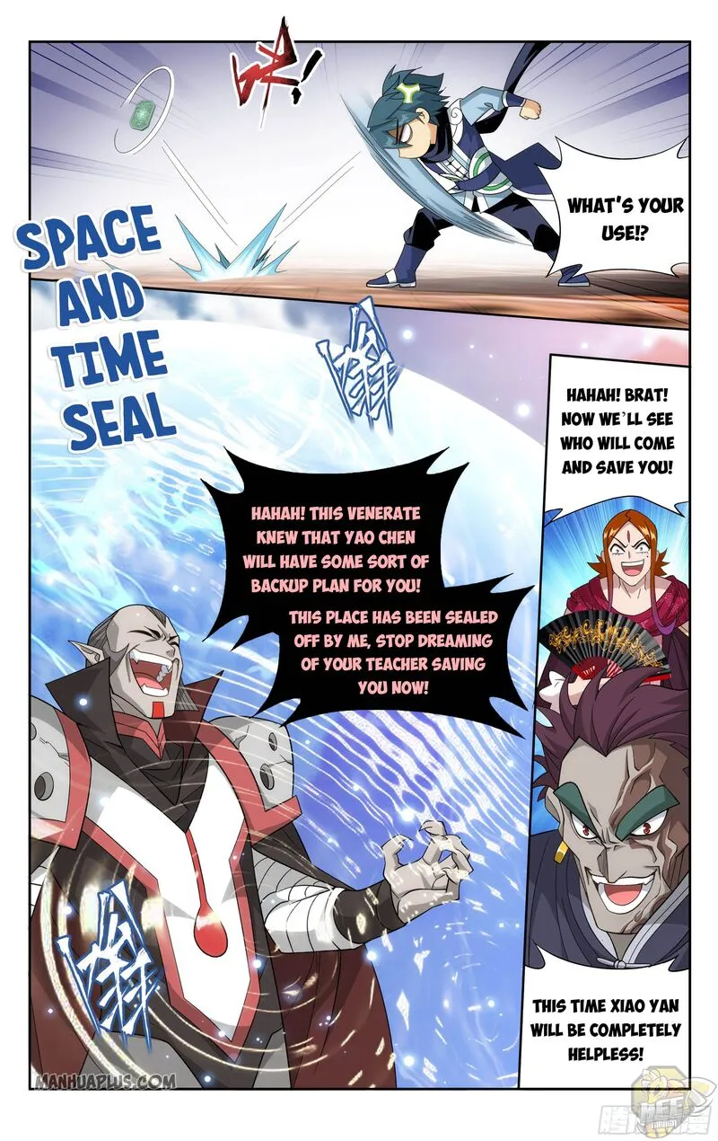 Read Battle Through the Heavens chapter 330 image 14 on Lezhin