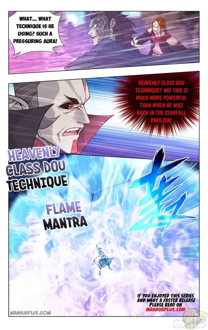 Read Battle Through the Heavens chapter 330 image 16 on Lezhin