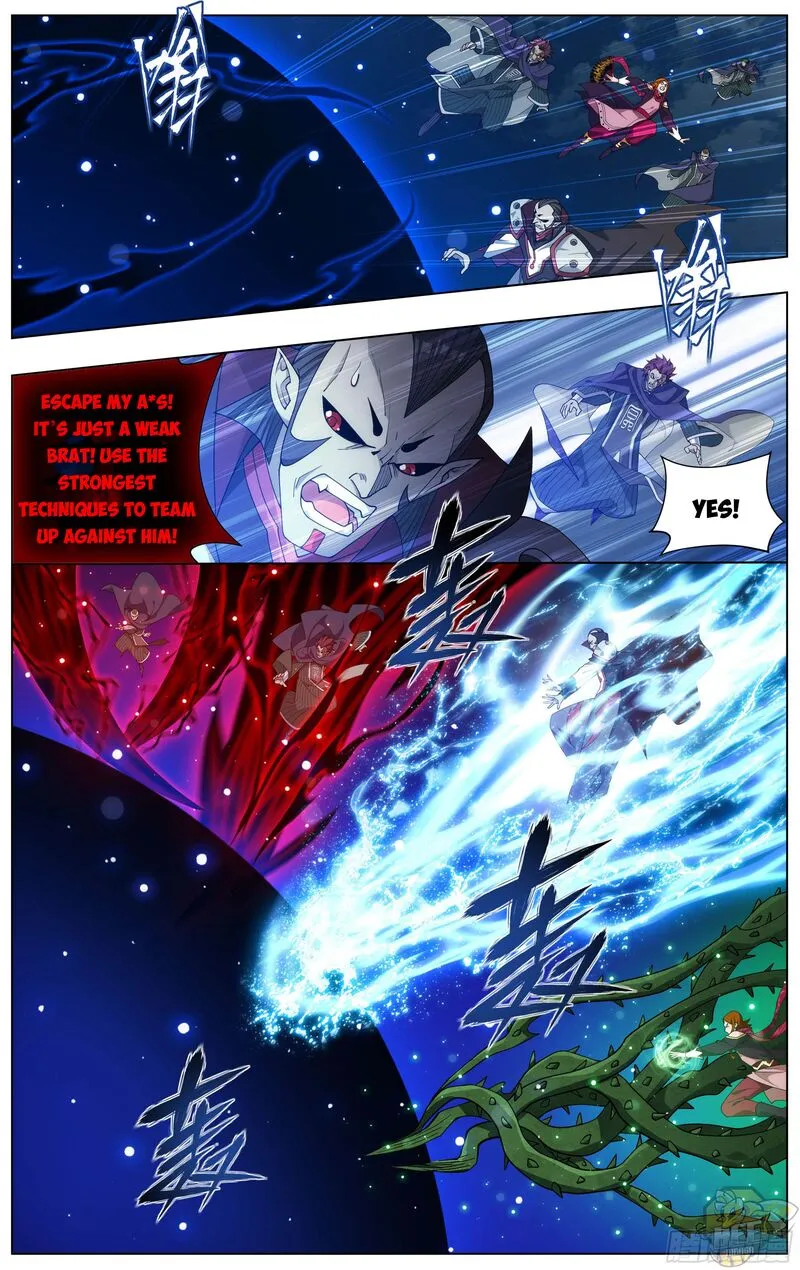 Read Battle Through the Heavens chapter 330 image 18 on Lezhin