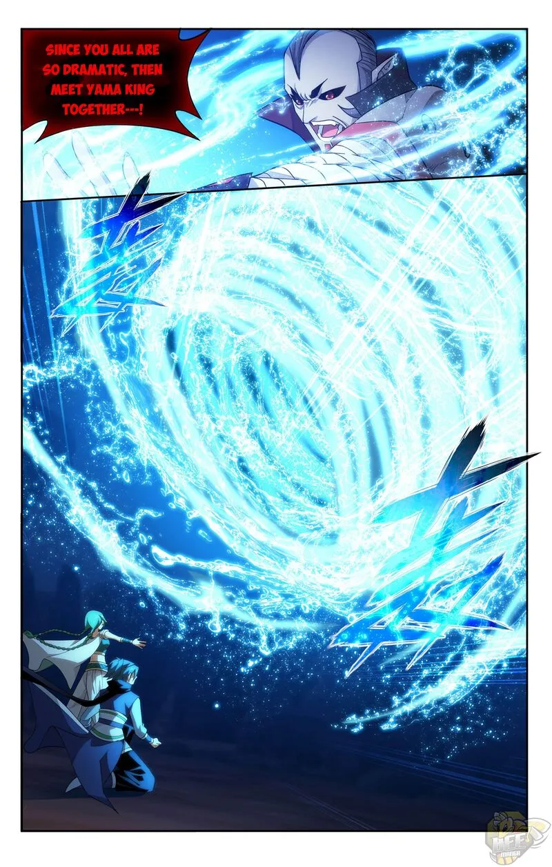 Read Battle Through the Heavens chapter 330 image 21 on Lezhin
