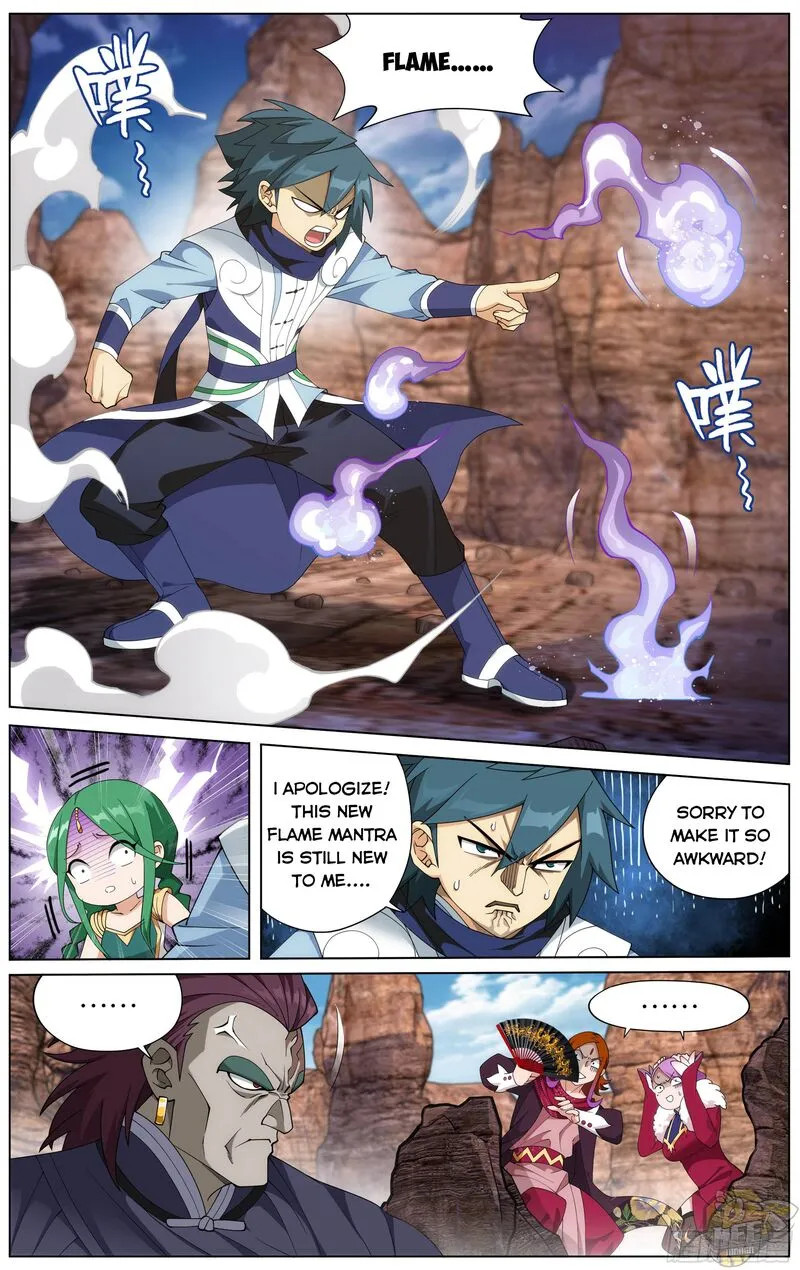 Read Battle Through the Heavens chapter 330 image 3 on Lezhin