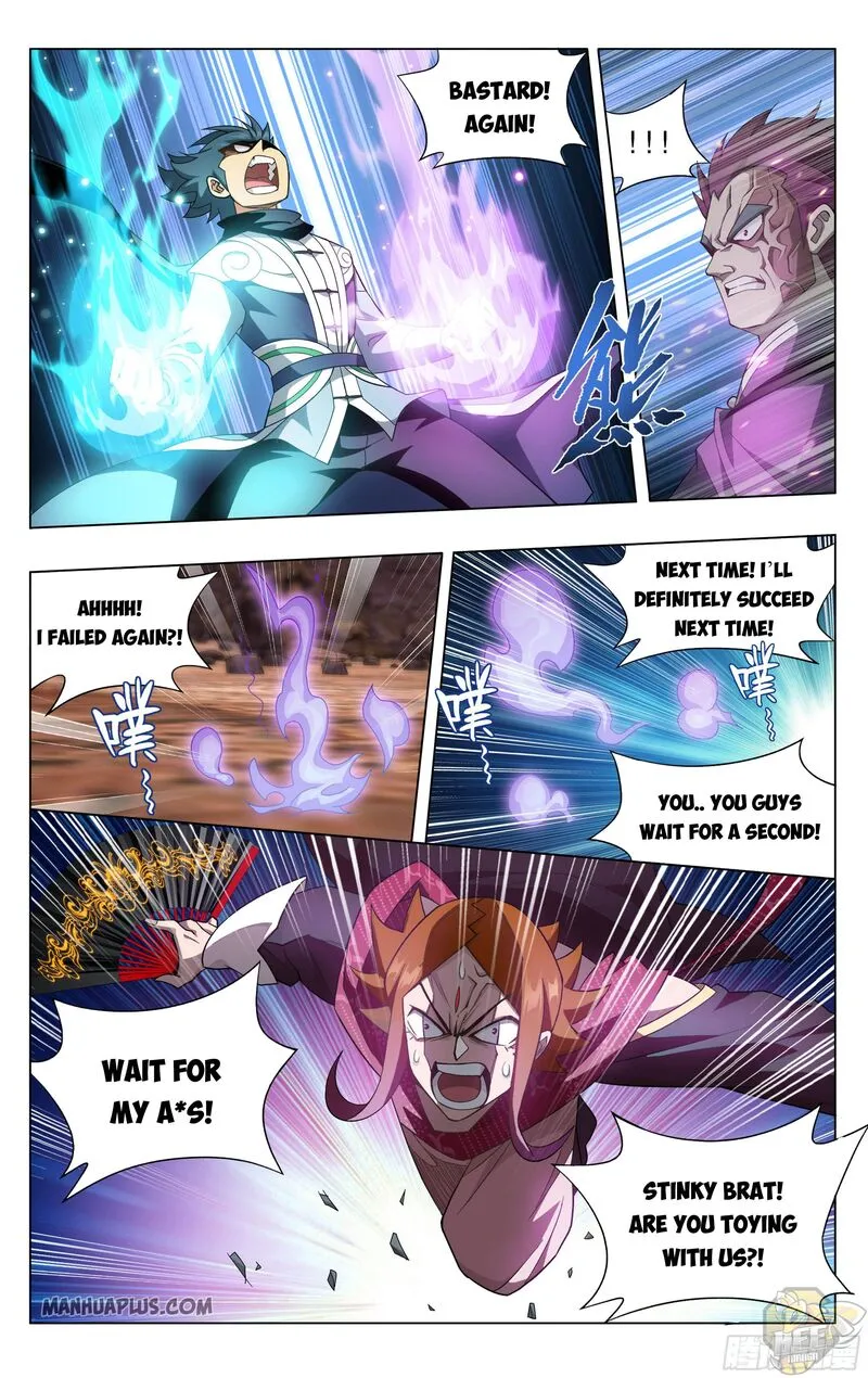 Read Battle Through the Heavens chapter 330 image 4 on Lezhin