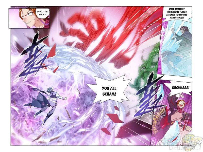 Read Battle Through the Heavens chapter 330 image 8 on Lezhin