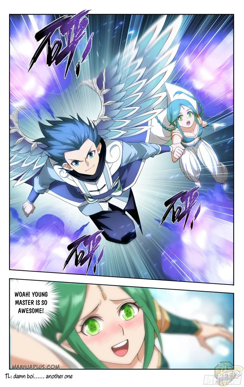 Read Battle Through the Heavens chapter 330 image 9 on Lezhin