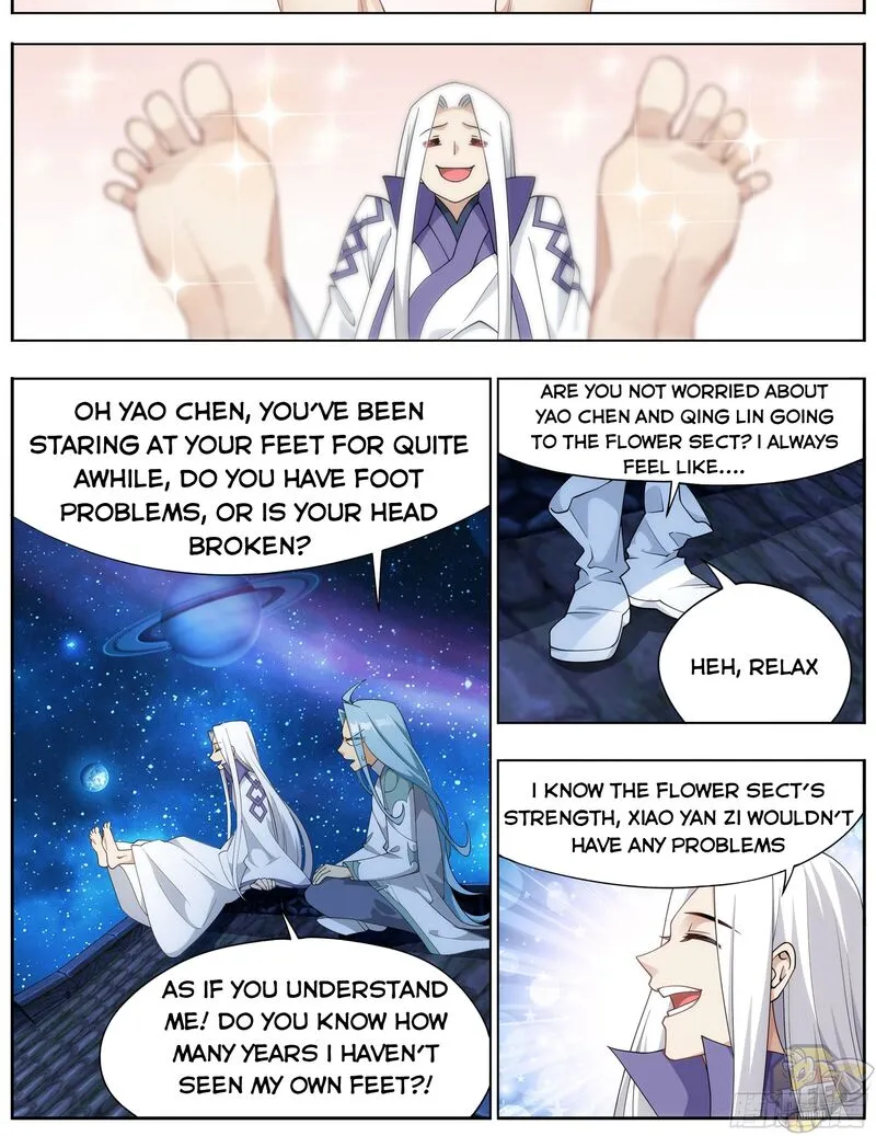 Read Battle Through the Heavens chapter 331 image 1 on Lezhin