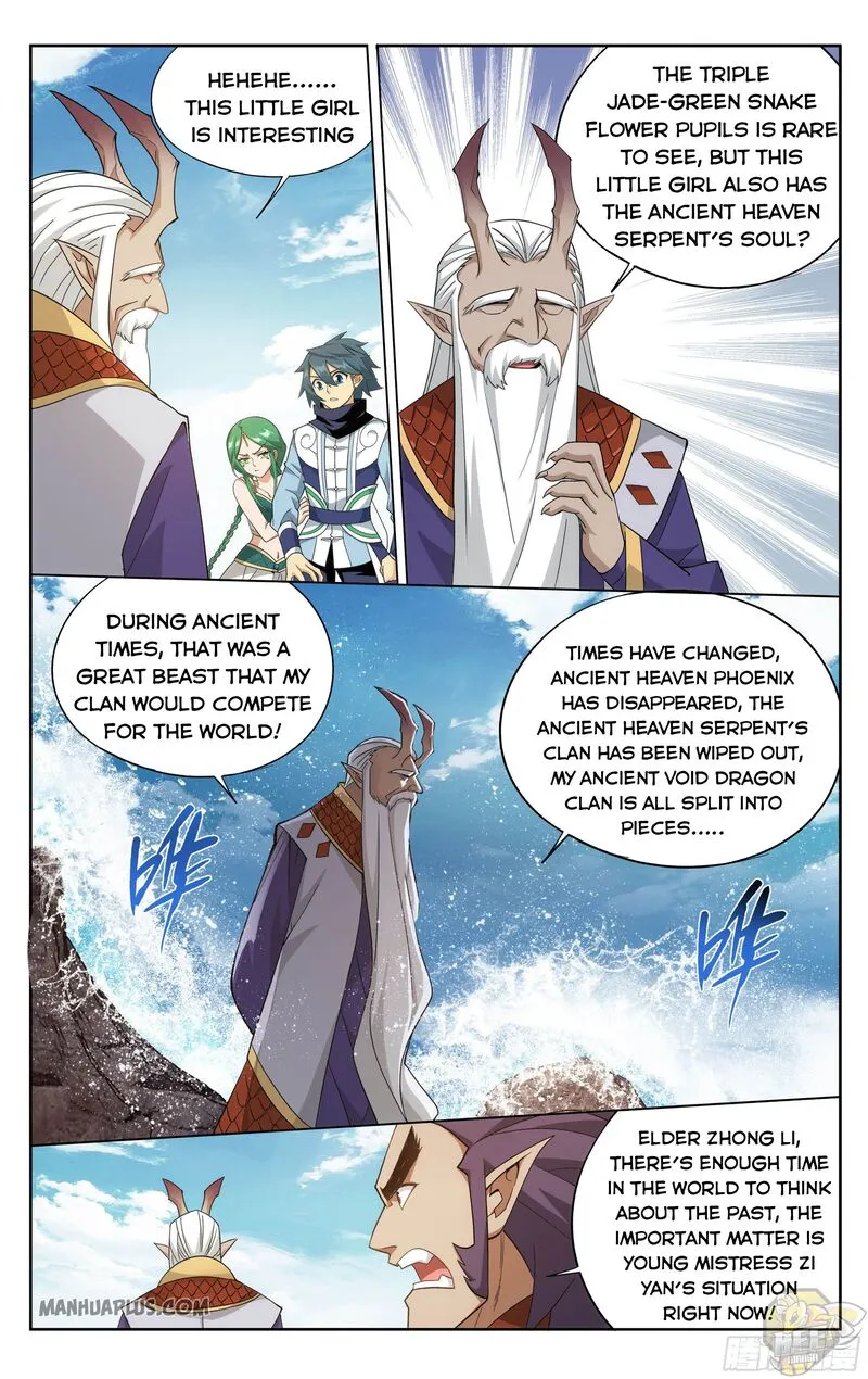 Read Battle Through the Heavens chapter 331 image 10 on Lezhin