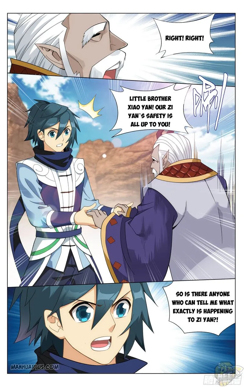 Read Battle Through the Heavens chapter 331 image 11 on Lezhin