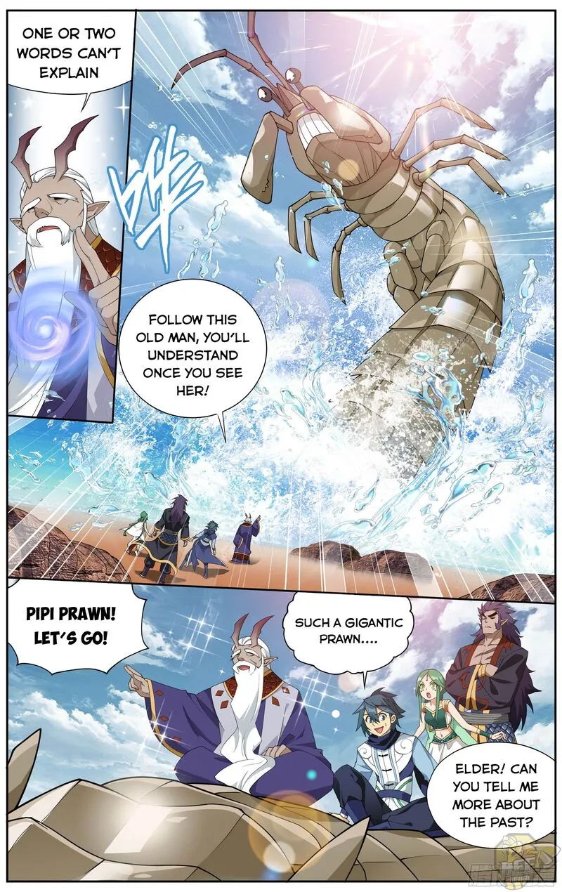 Read Battle Through the Heavens chapter 331 image 12 on Lezhin