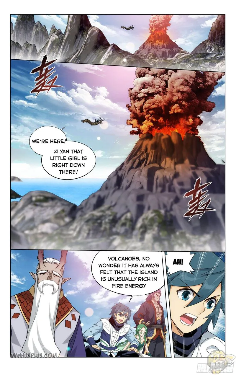 Read Battle Through the Heavens chapter 331 image 13 on Lezhin