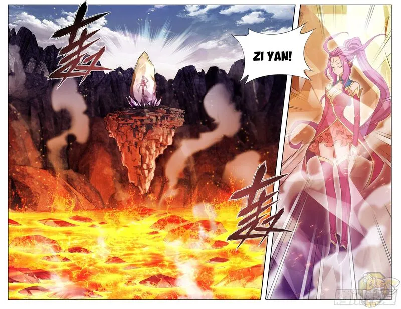 Read Battle Through the Heavens chapter 331 image 14 on Lezhin