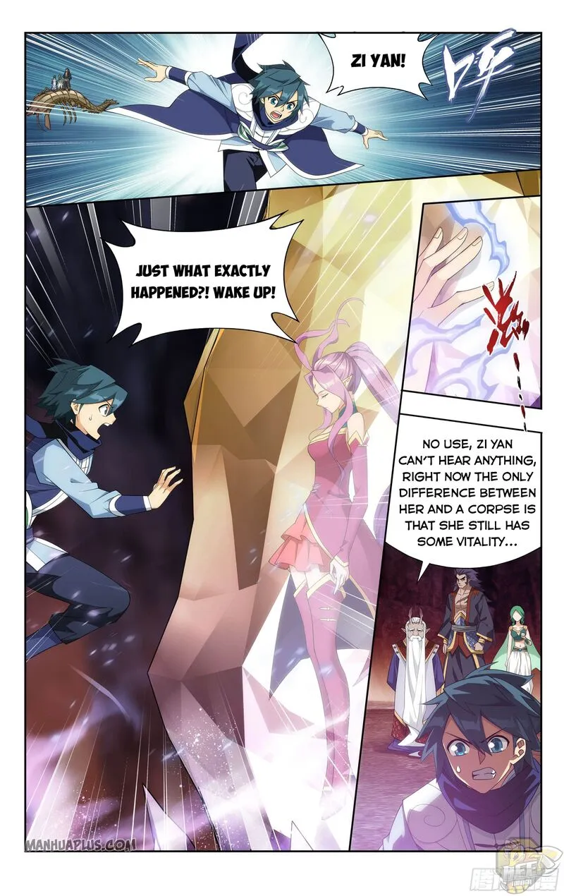 Read Battle Through the Heavens chapter 331 image 15 on Lezhin