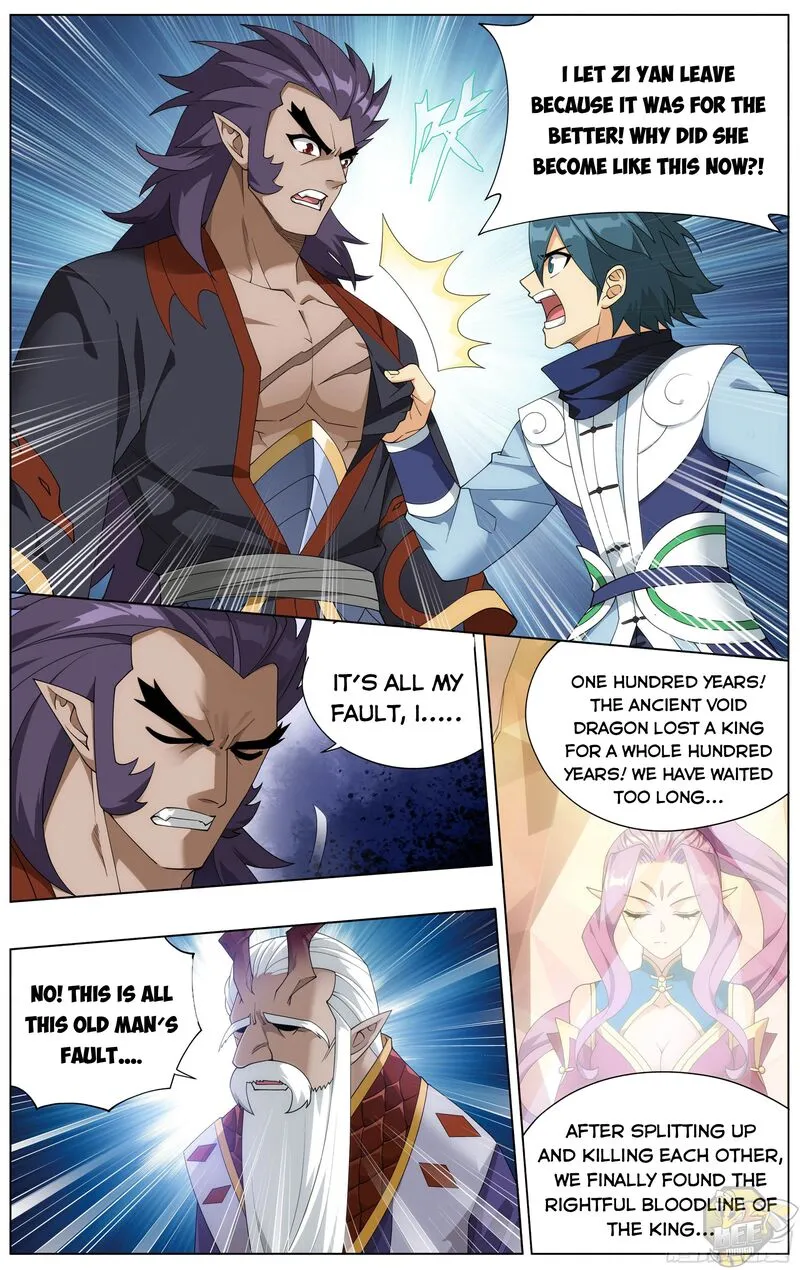 Read Battle Through the Heavens chapter 331 image 16 on Lezhin