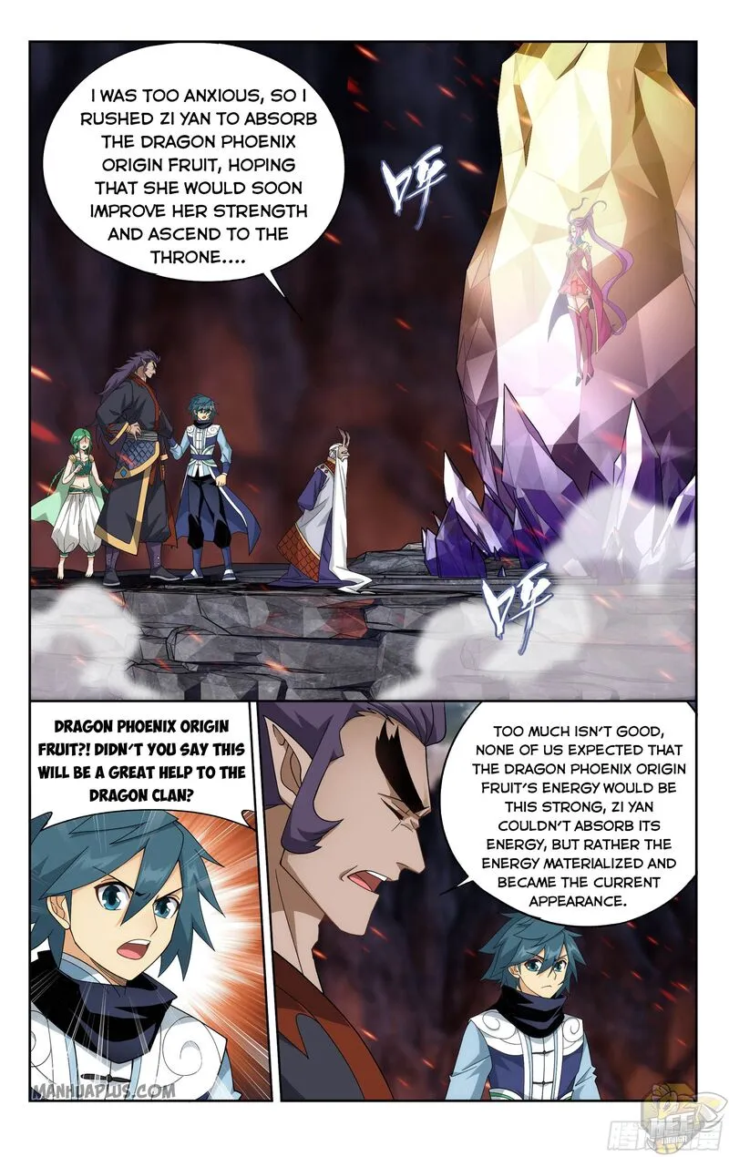Read Battle Through the Heavens chapter 331 image 17 on Lezhin