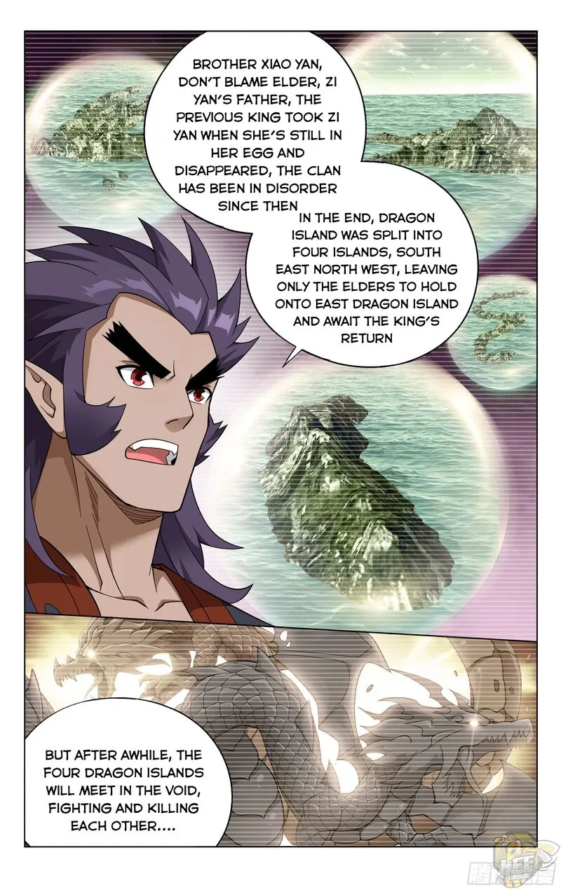 Read Battle Through the Heavens chapter 331 image 18 on Lezhin