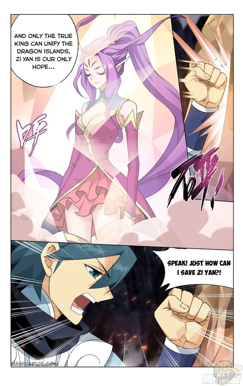 Read Battle Through the Heavens chapter 331 image 19 on Lezhin