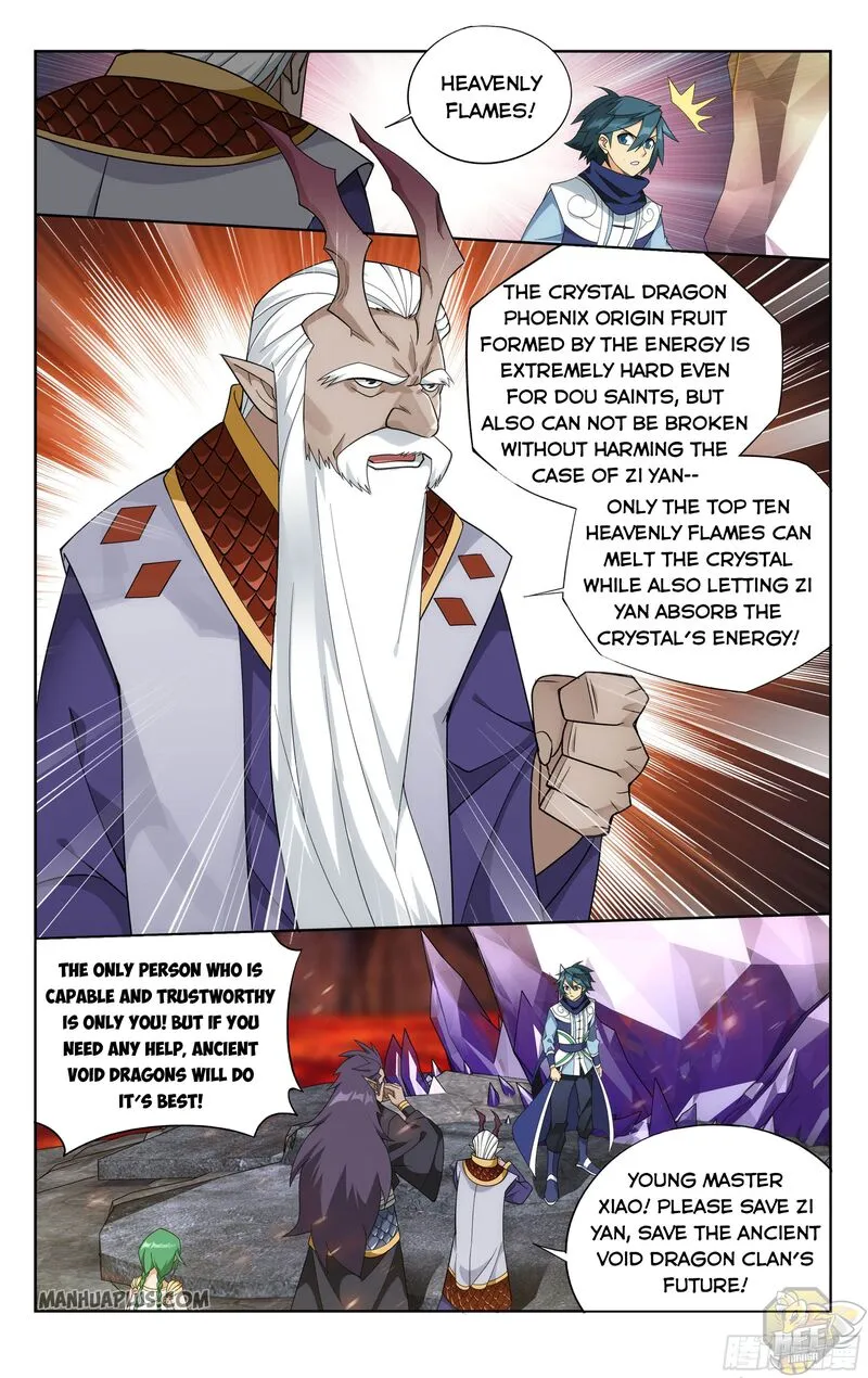 Read Battle Through the Heavens chapter 331 image 20 on Lezhin