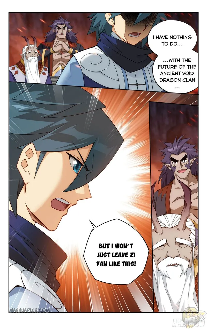 Read Battle Through the Heavens chapter 331 image 21 on Lezhin
