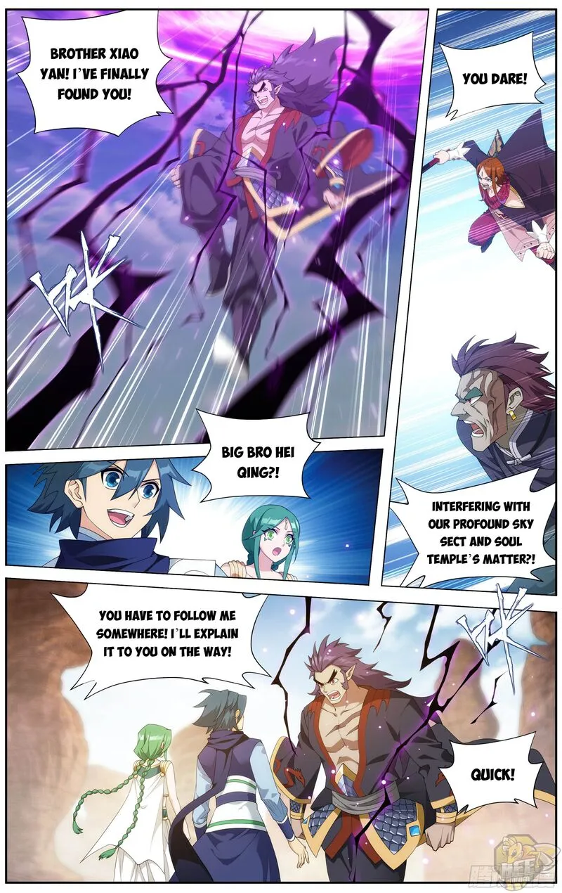 Read Battle Through the Heavens chapter 331 image 3 on Lezhin