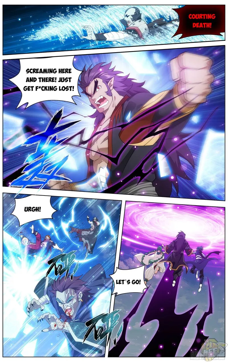 Read Battle Through the Heavens chapter 331 image 4 on Lezhin