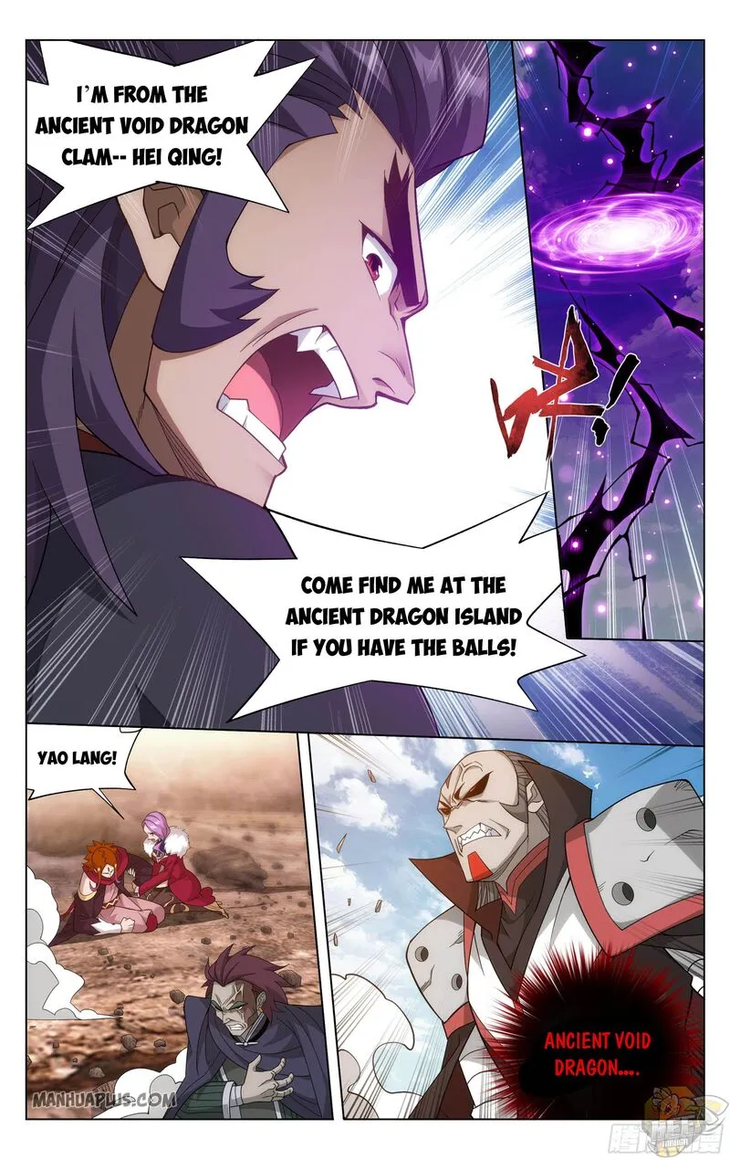 Read Battle Through the Heavens chapter 331 image 5 on Lezhin
