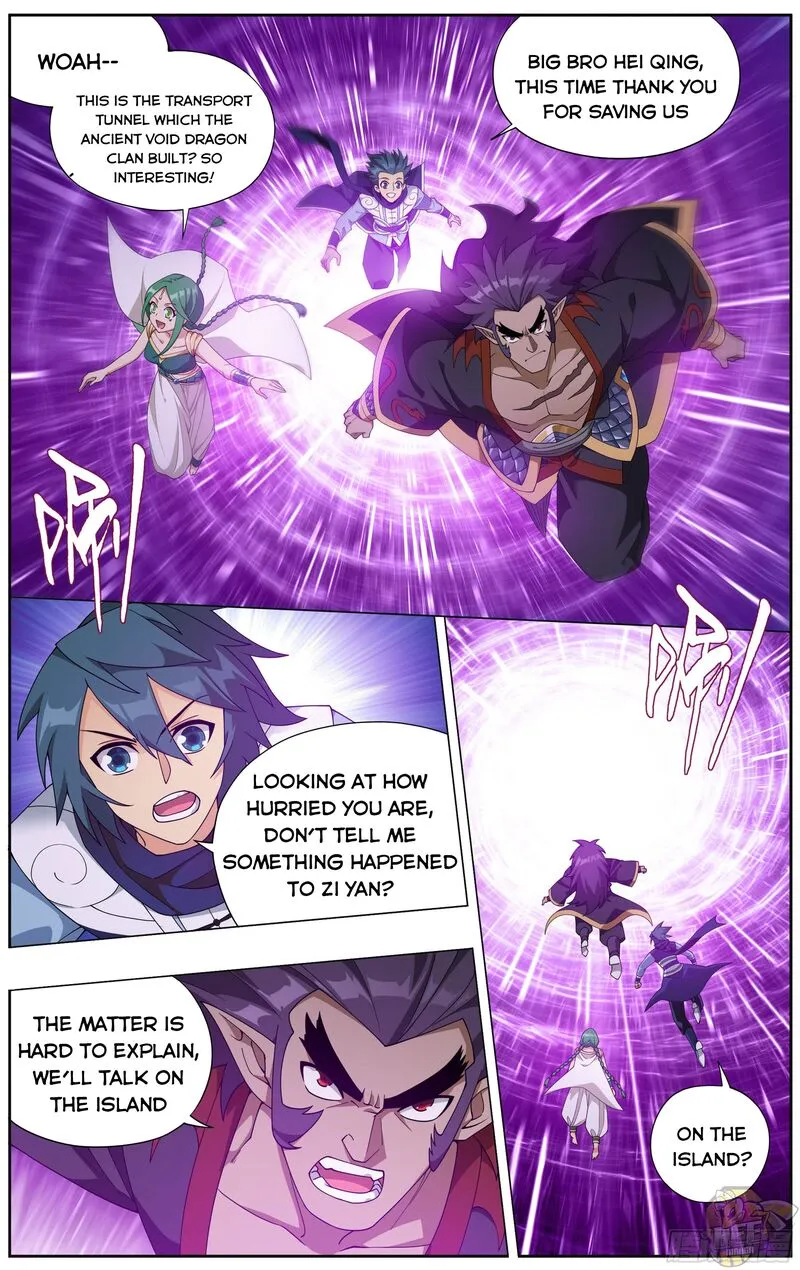 Read Battle Through the Heavens chapter 331 image 6 on Lezhin