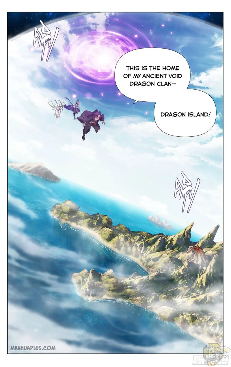 Read Battle Through the Heavens chapter 331 image 7 on Lezhin
