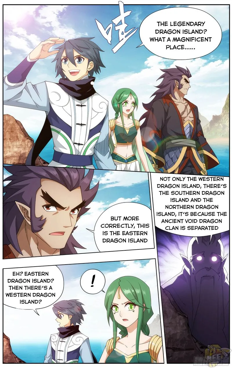 Read Battle Through the Heavens chapter 331 image 8 on Lezhin