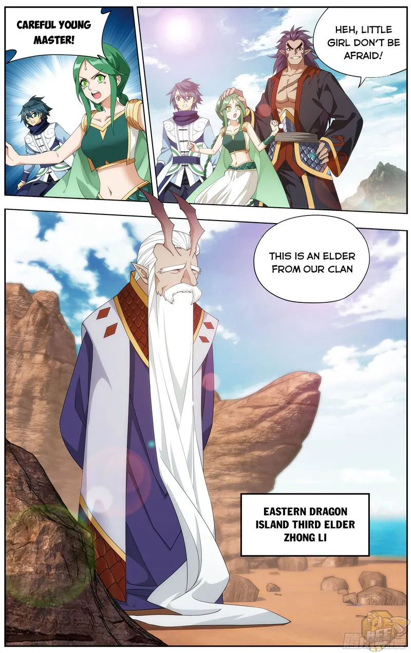 Read Battle Through the Heavens chapter 331 image 9 on Lezhin