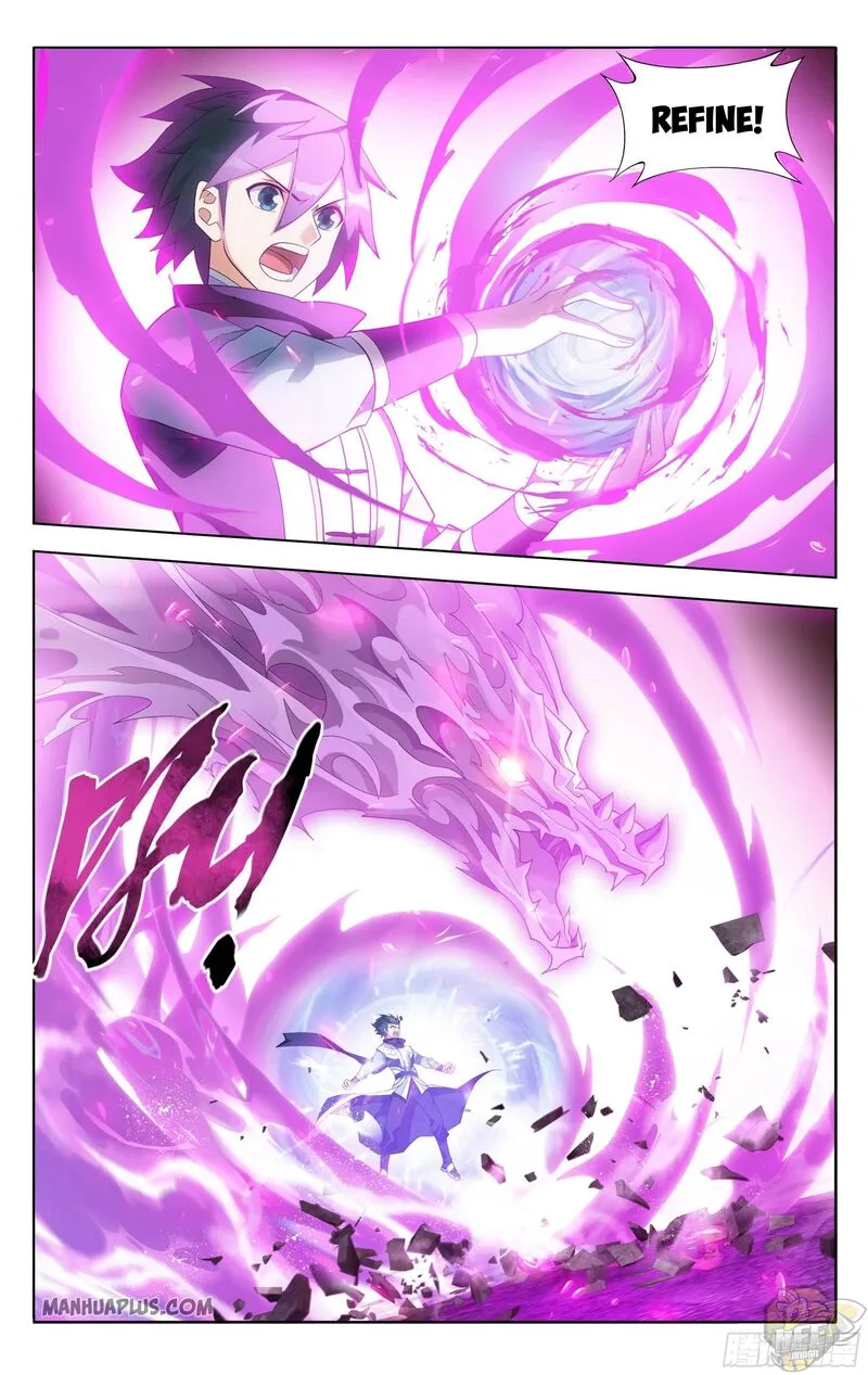 Read Battle Through the Heavens chapter 332 image 1 on Lezhin