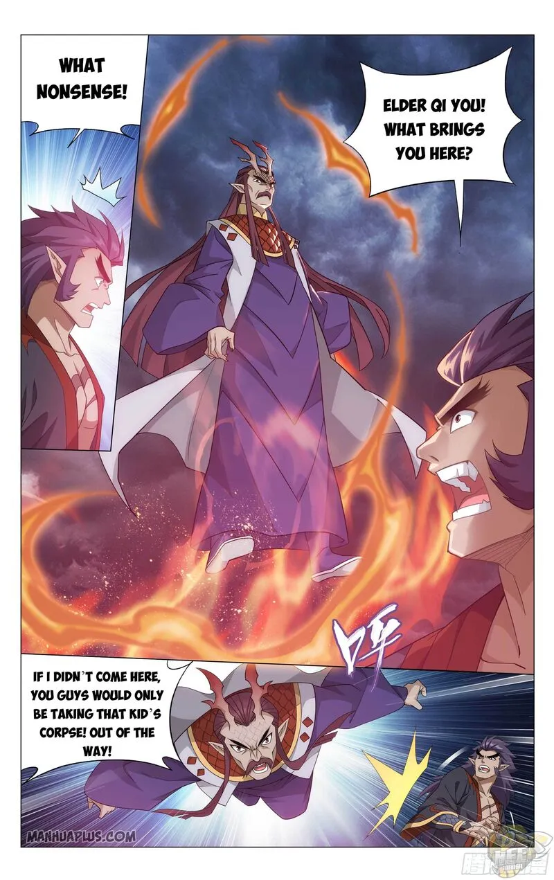 Read Battle Through the Heavens chapter 332 image 10 on Lezhin
