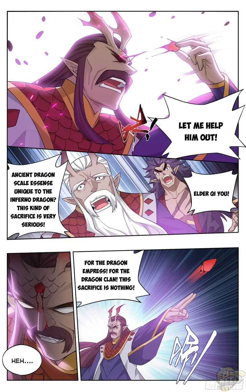 Read Battle Through the Heavens chapter 332 image 11 on Lezhin