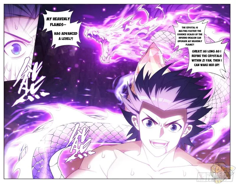 Read Battle Through the Heavens chapter 332 image 12 on Lezhin