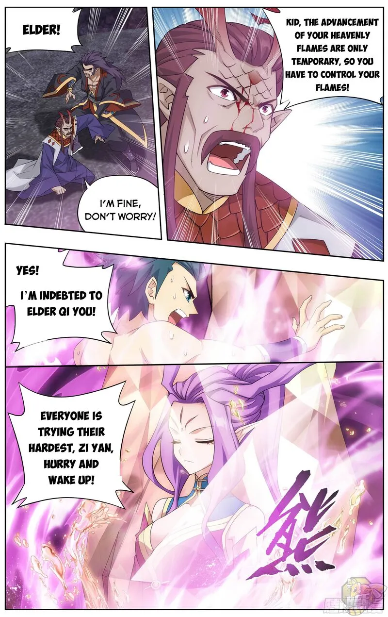 Read Battle Through the Heavens chapter 332 image 13 on Lezhin