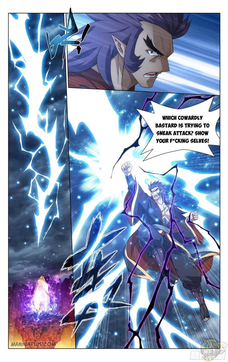 Read Battle Through the Heavens chapter 332 image 14 on Lezhin