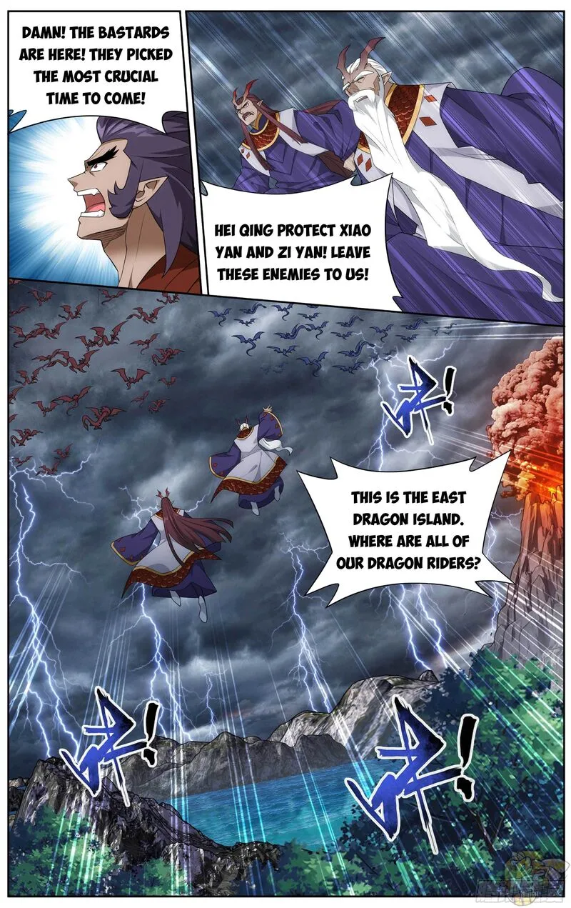 Read Battle Through the Heavens chapter 332 image 16 on Lezhin