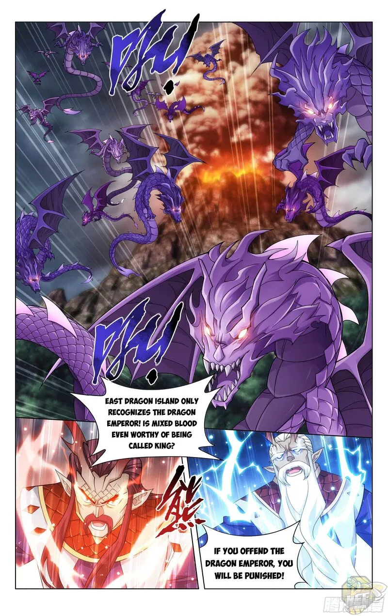 Read Battle Through the Heavens chapter 332 image 17 on Lezhin