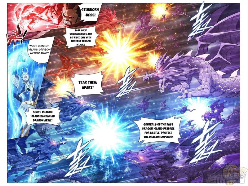 Read Battle Through the Heavens chapter 332 image 18 on Lezhin