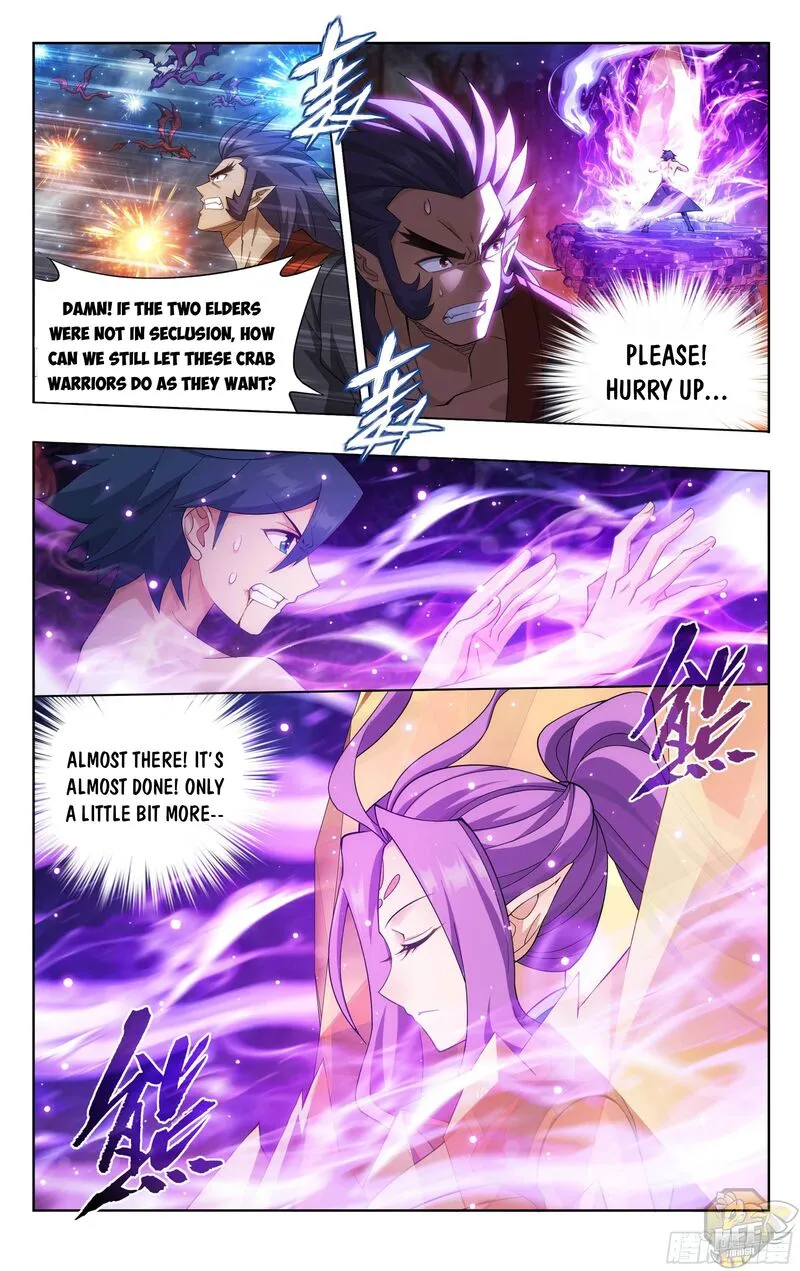 Read Battle Through the Heavens chapter 332 image 19 on Lezhin